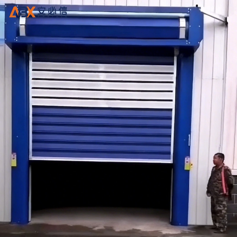 合肥铝质快速门